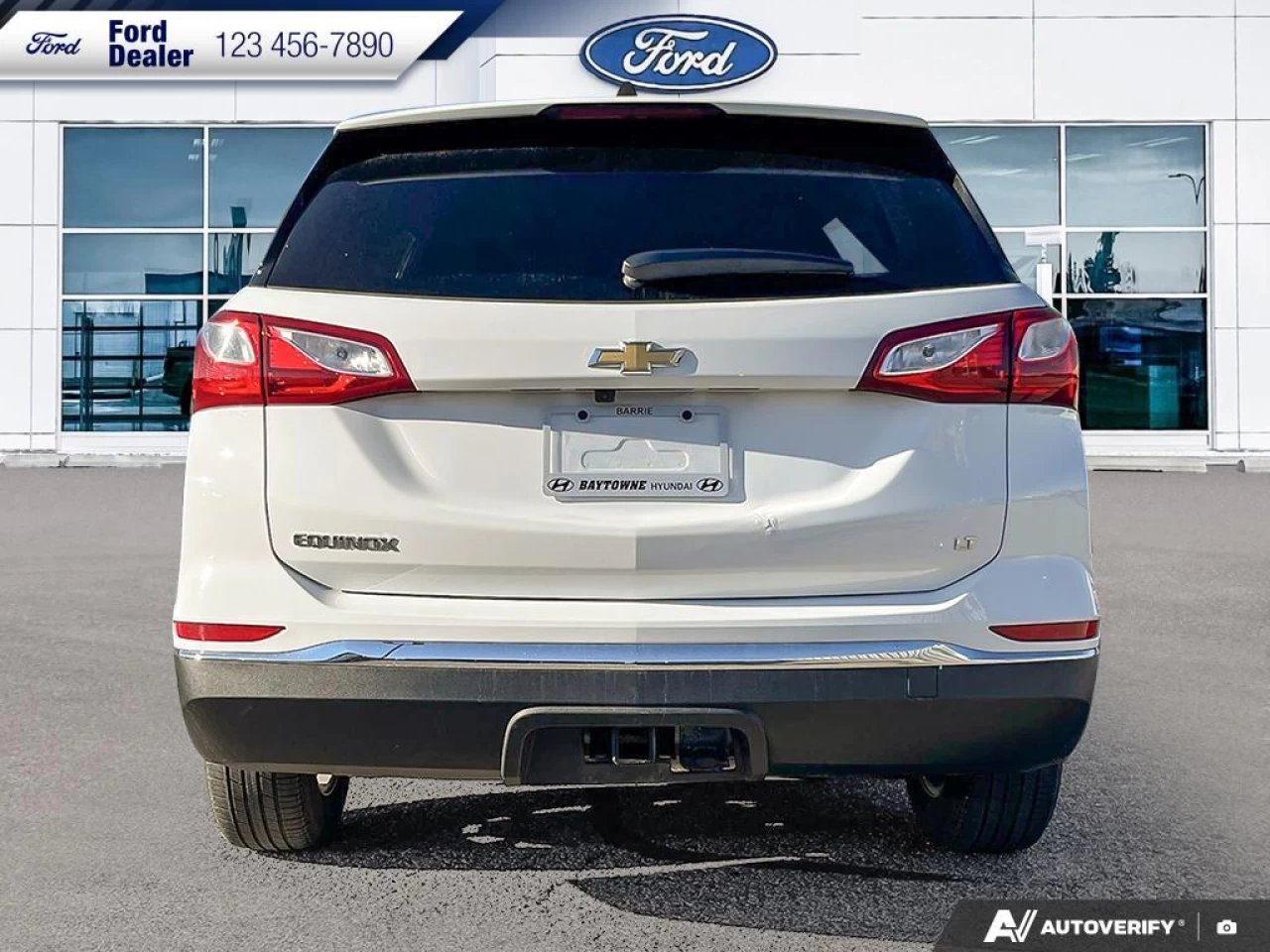 2019 Chevrolet Equinox LT Image principale