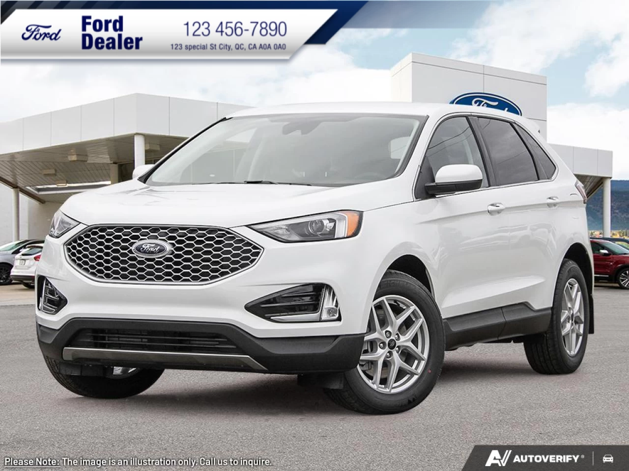 2024 Ford Edge SEL Main Image