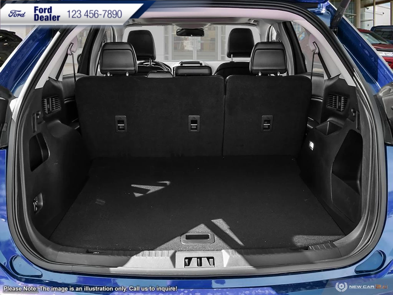 2024 Ford Edge SEL Main Image