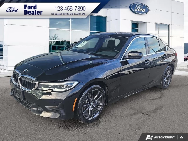 BMW 3 Series 330i xDrive Sedan North America 2021