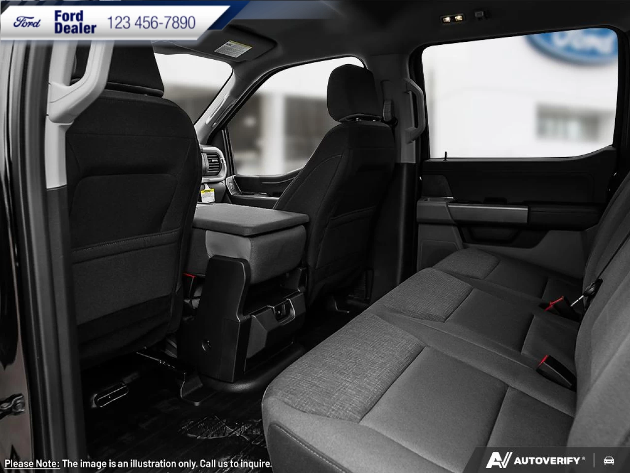 2023 Ford F-150 XLT Main Image