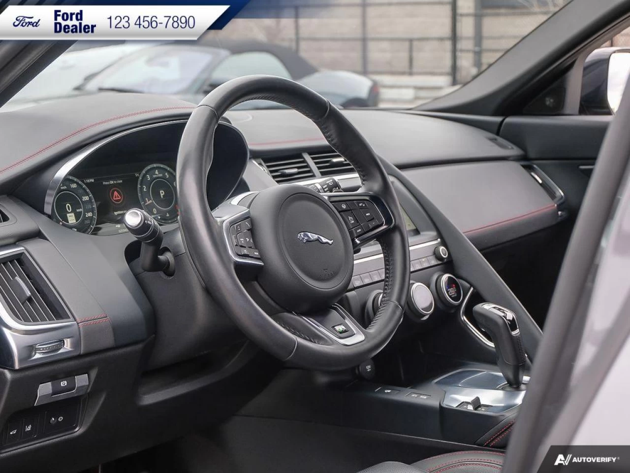 2020 Jaguar E-Pace Checkered Flag Main Image