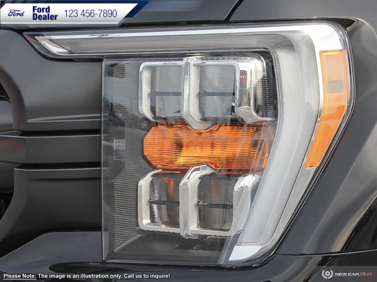 2023 Ford F-150 XLT Main Image