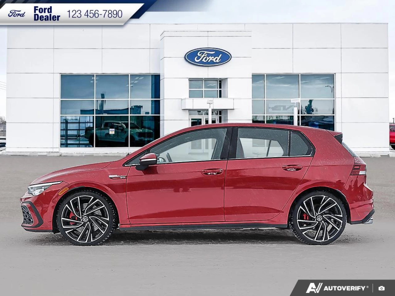 2022 Volkswagen Golf GTI Performance Main Image