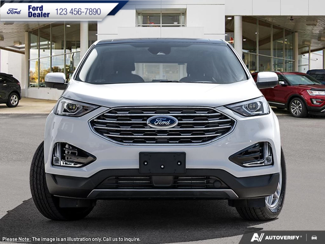 2024 Ford Edge SEL Main Image