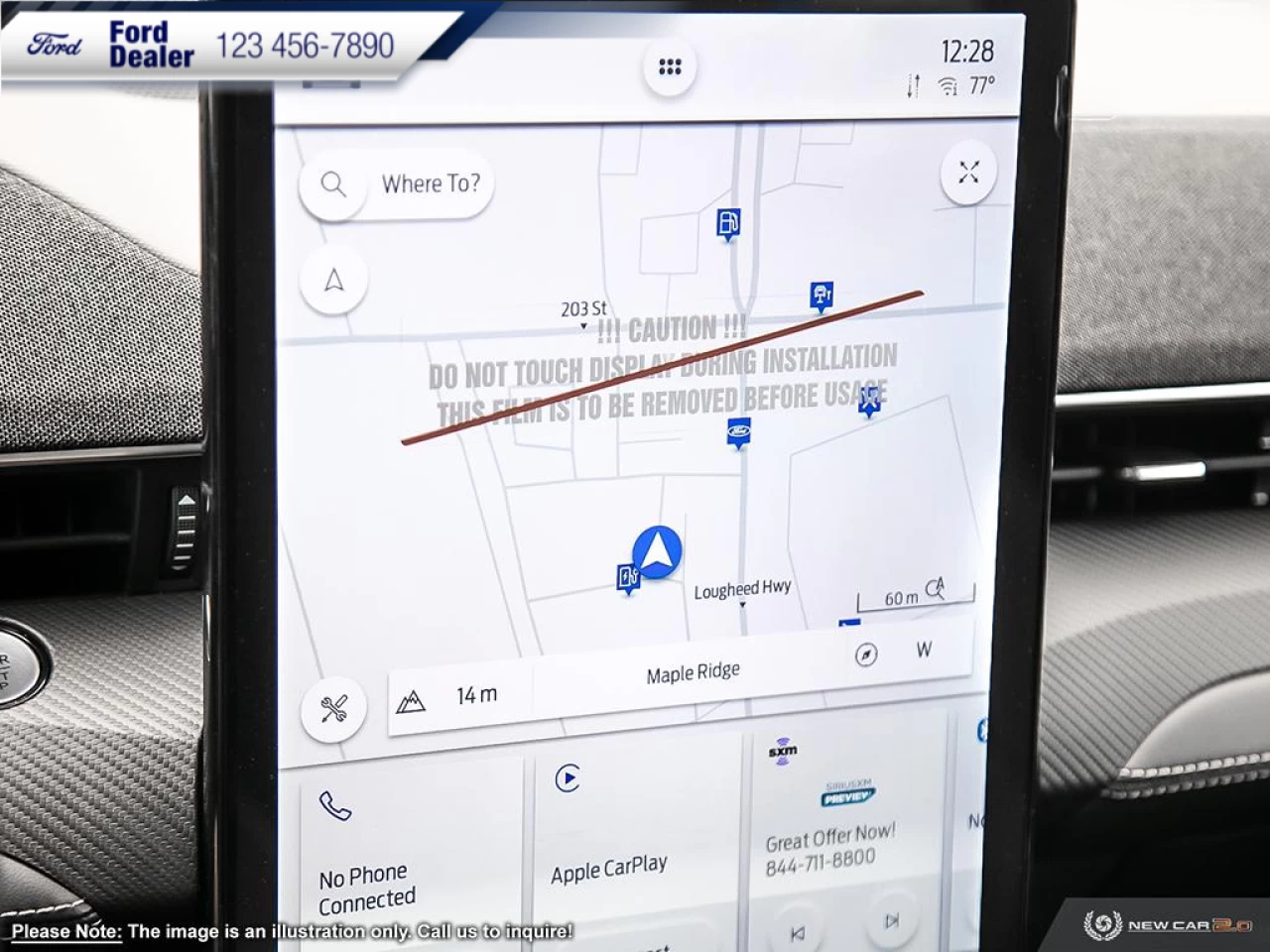 2023 Ford Mustang Mach-E Premium Main Image