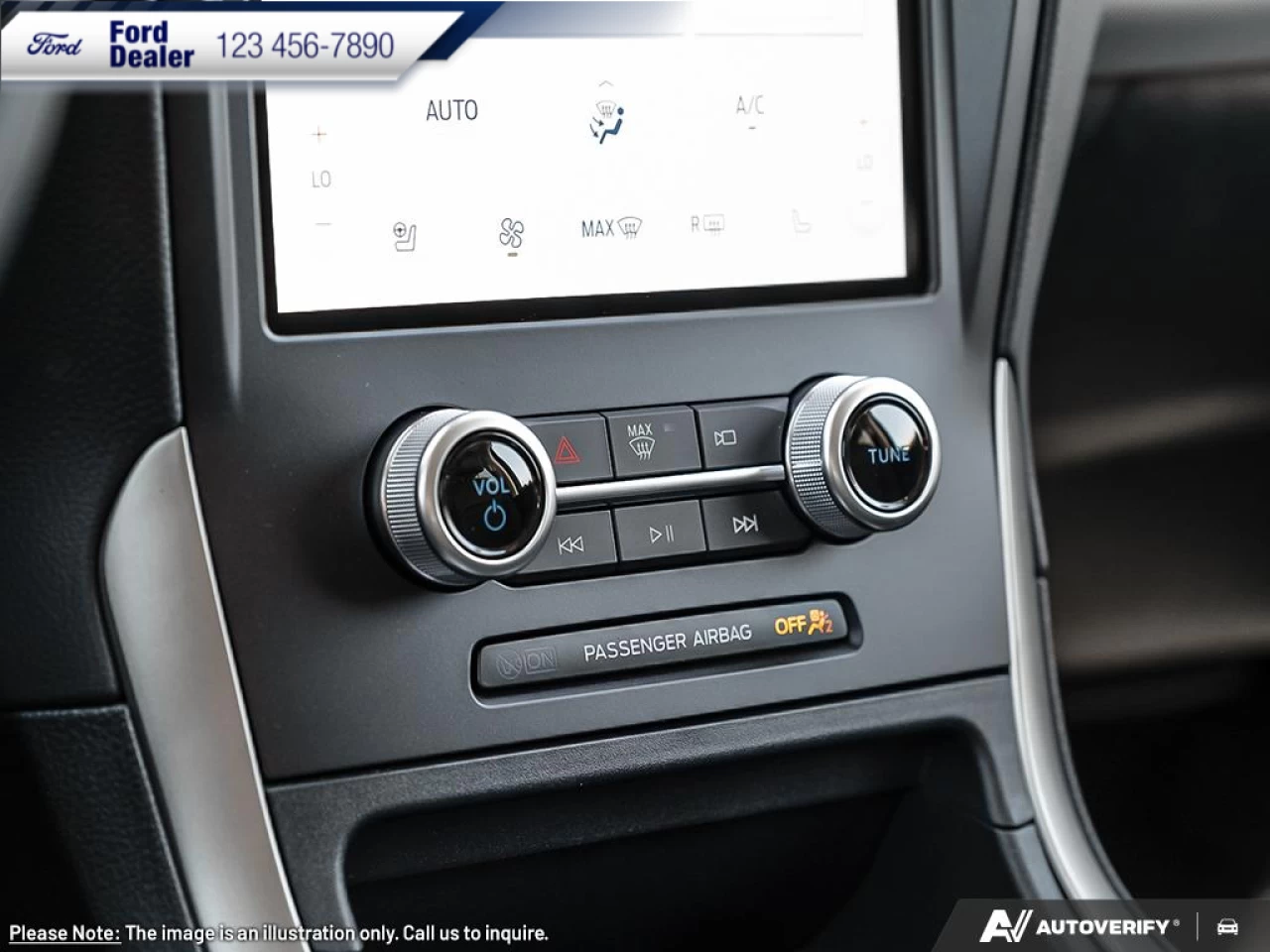 2024 Ford Edge SEL Image principale