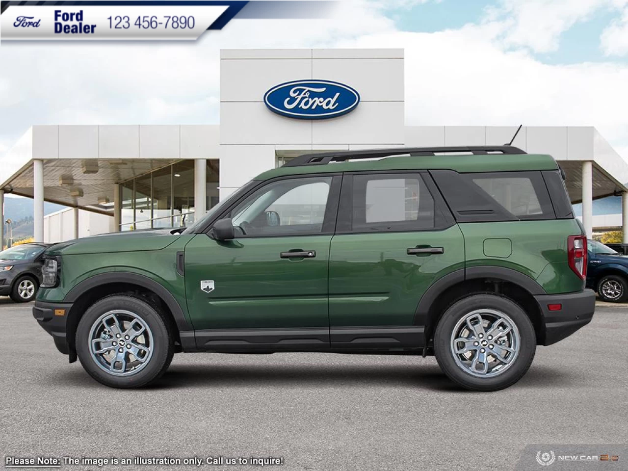 2023 Ford Bronco Sport Big Bend Main Image
