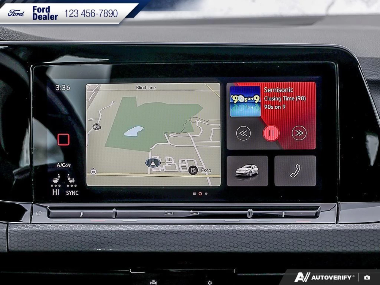 2022 Volkswagen Golf GTI Performance Image principale