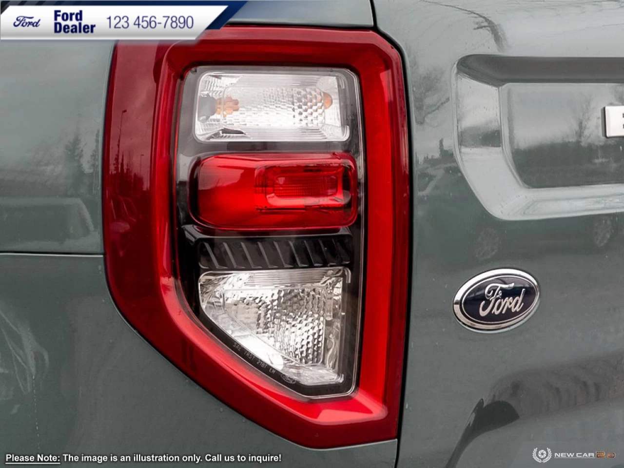 2023 Ford Bronco Sport Big Bend Main Image