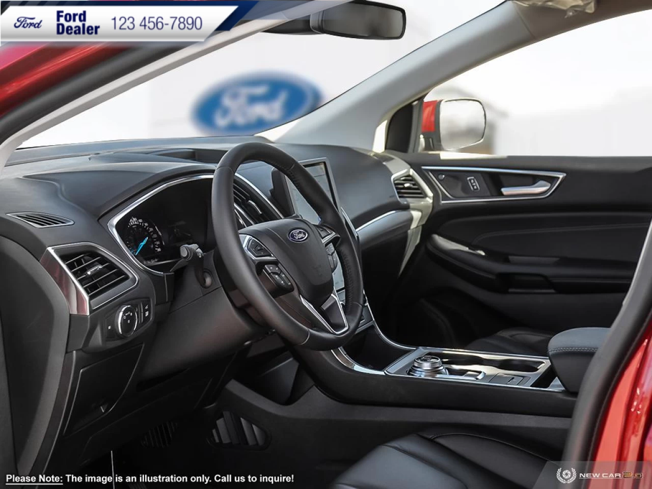 2024 Ford Edge Titanium Main Image