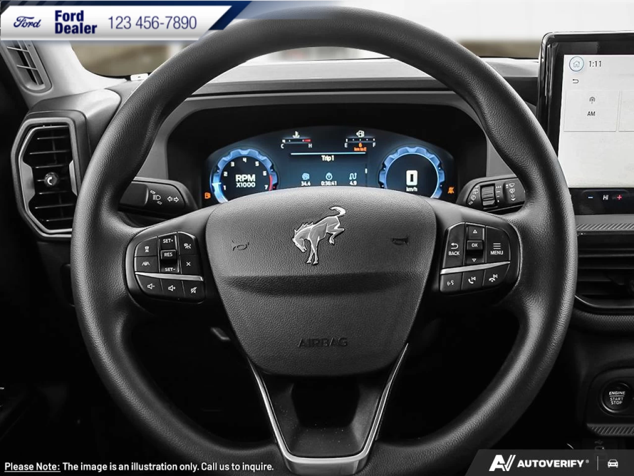 2023 Ford Bronco Sport Big Bend Image principale