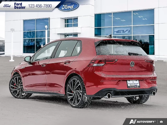 Volkswagen Golf GTI Performance 2022