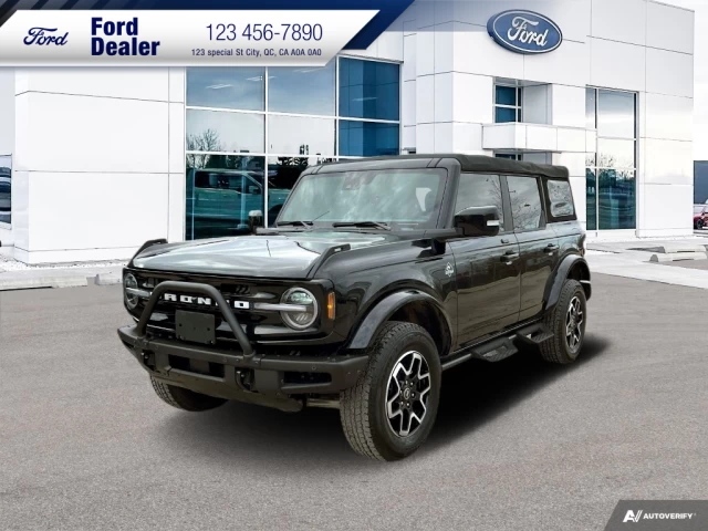 Ford Bronco  2022