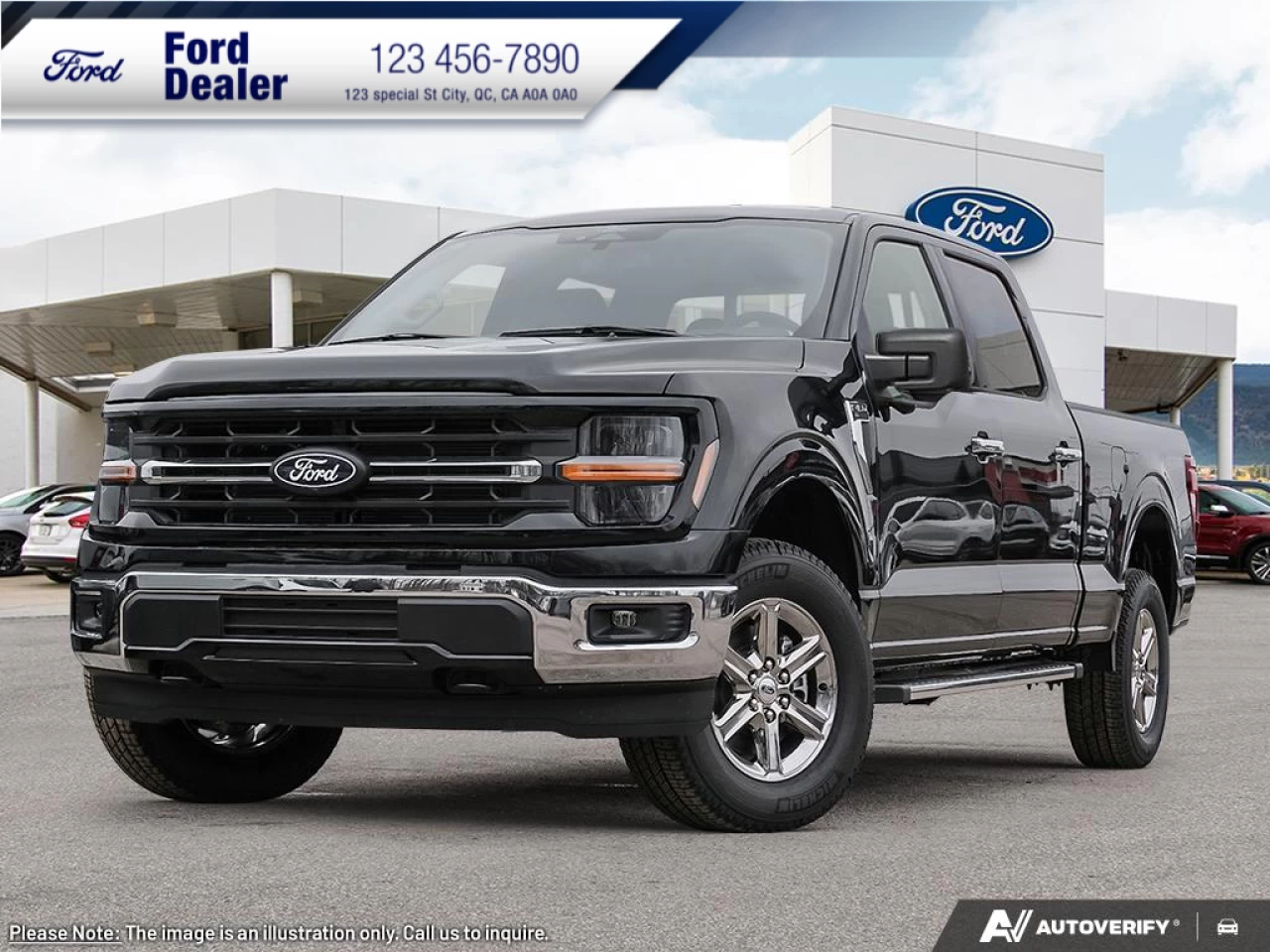 2023 Ford F-150 XLT Main Image