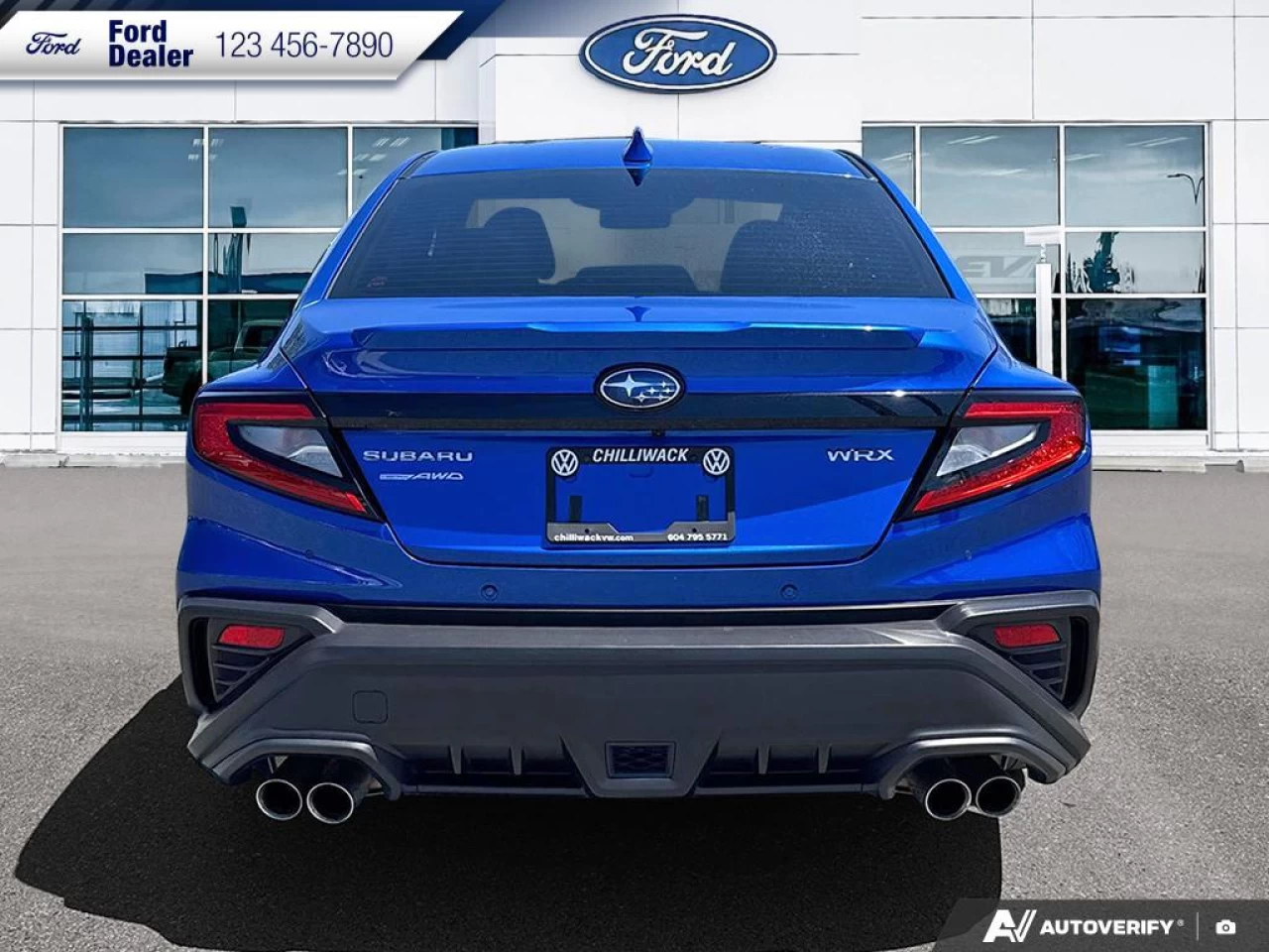 2022 Subaru WRX Sport-tech Main Image