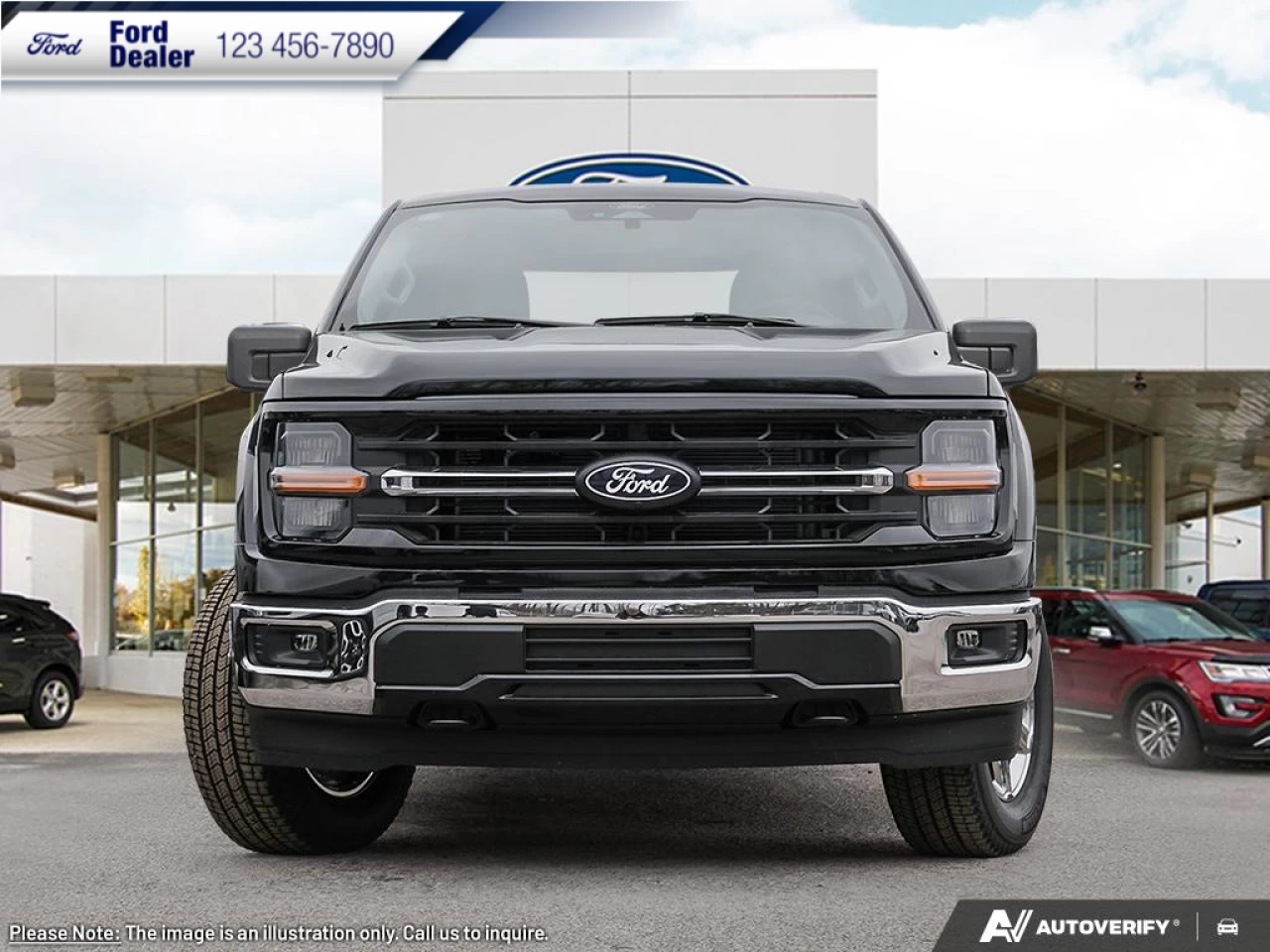 2023 Ford F-150 XLT Main Image