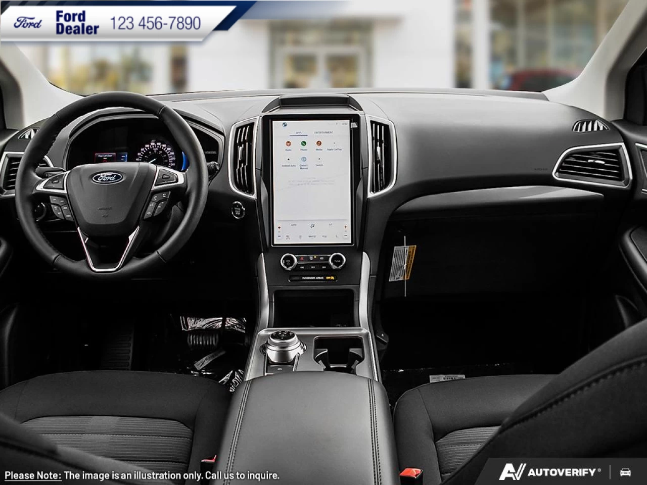 2024 Ford Edge SEL Main Image