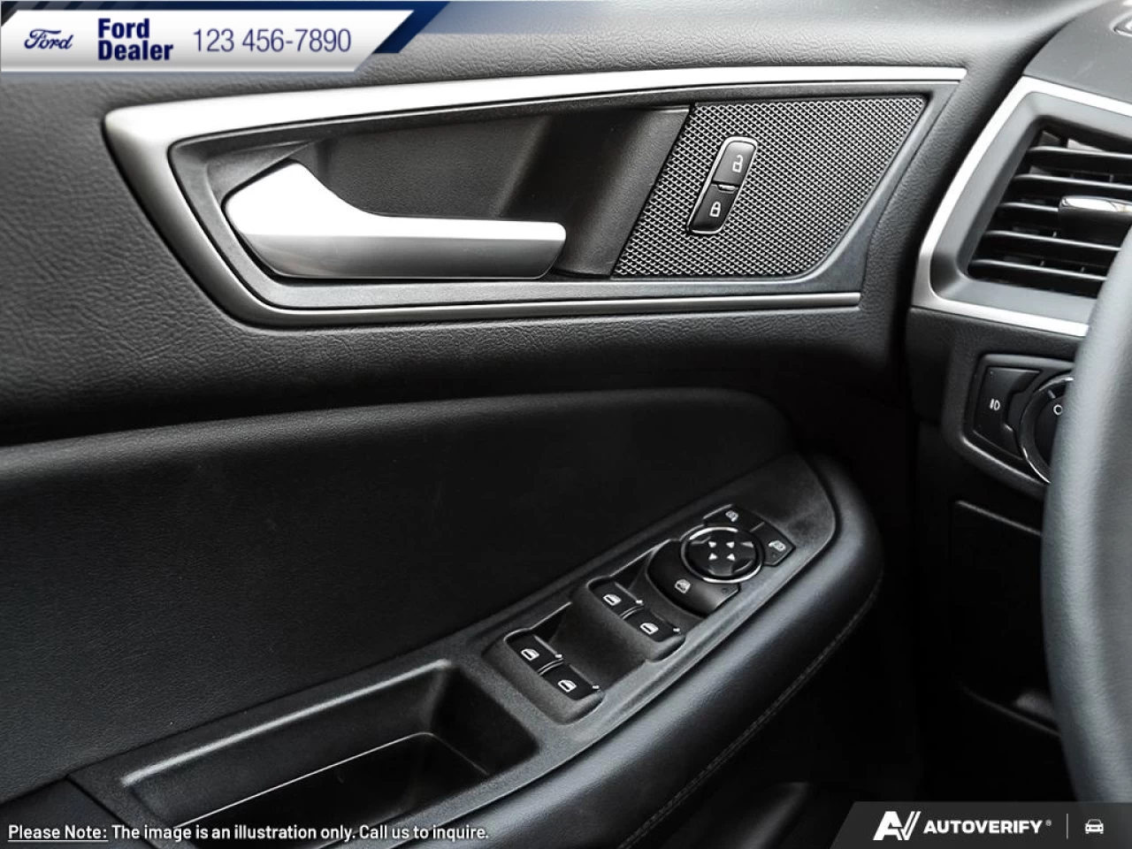 2024 Ford Edge SEL Main Image