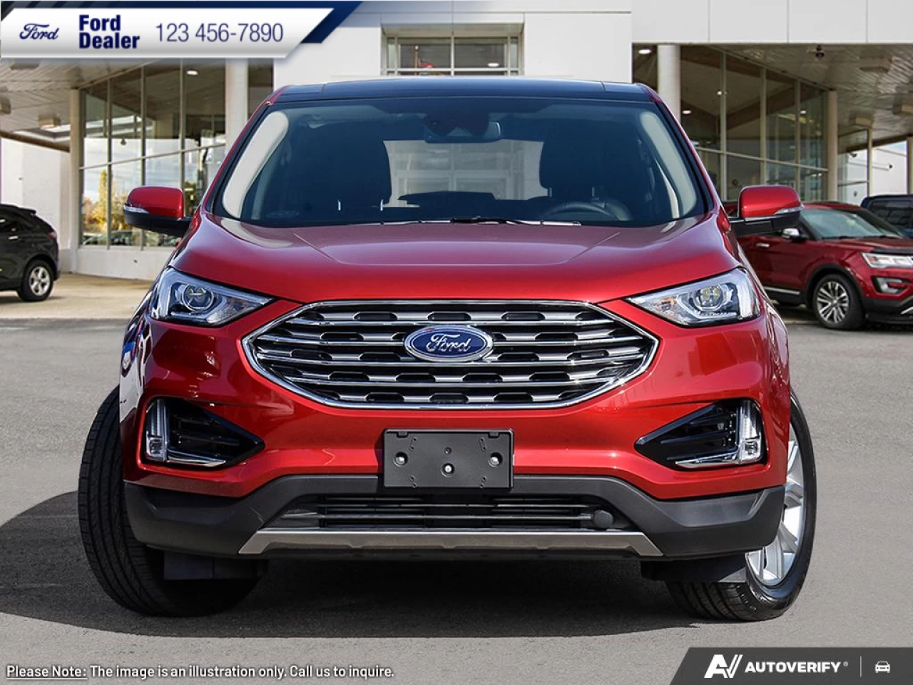 2024 Ford Edge Titanium Image principale