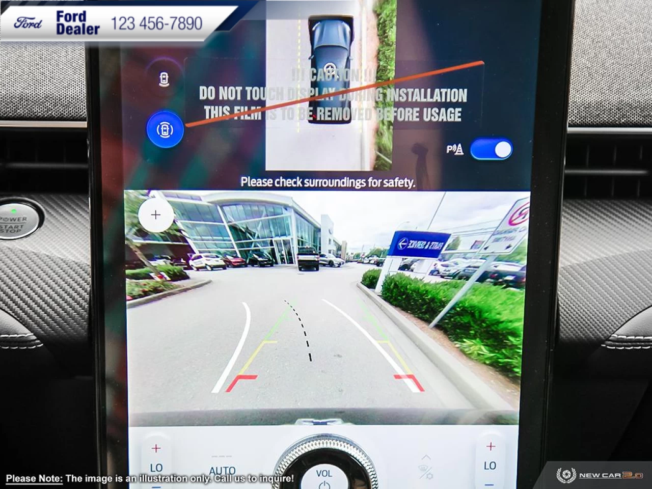 2023 Ford Mustang Mach-E Premium Main Image