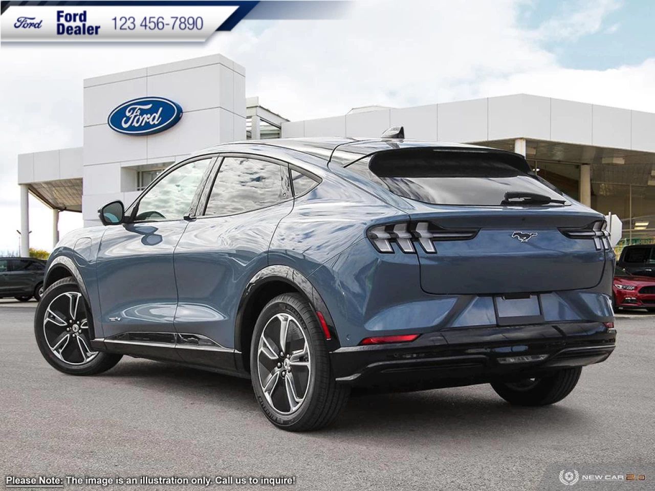 2023 Ford Mustang Mach-E Premium Main Image