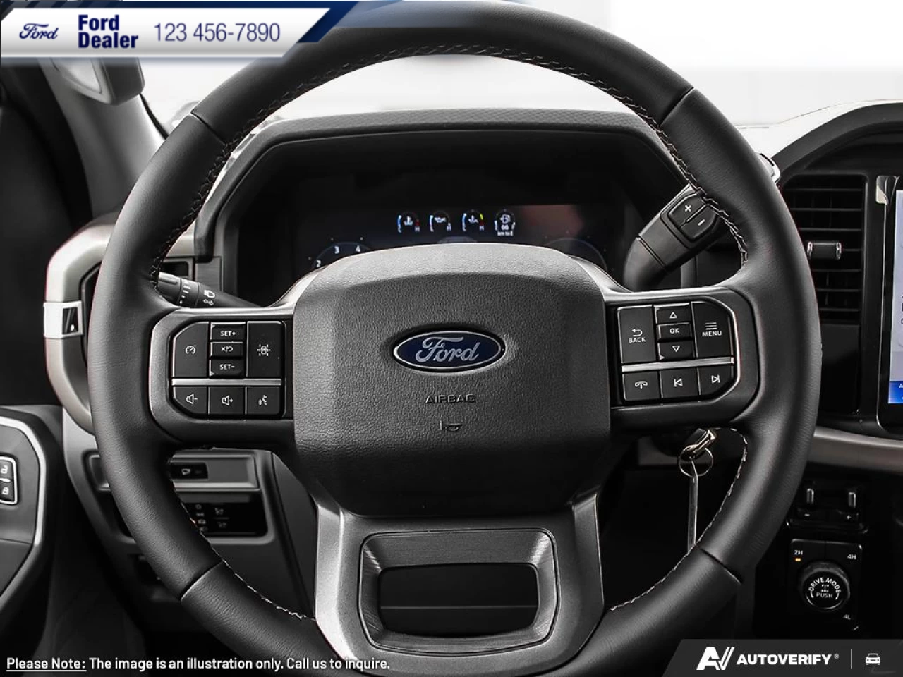 2023 Ford F-150 XLT Main Image