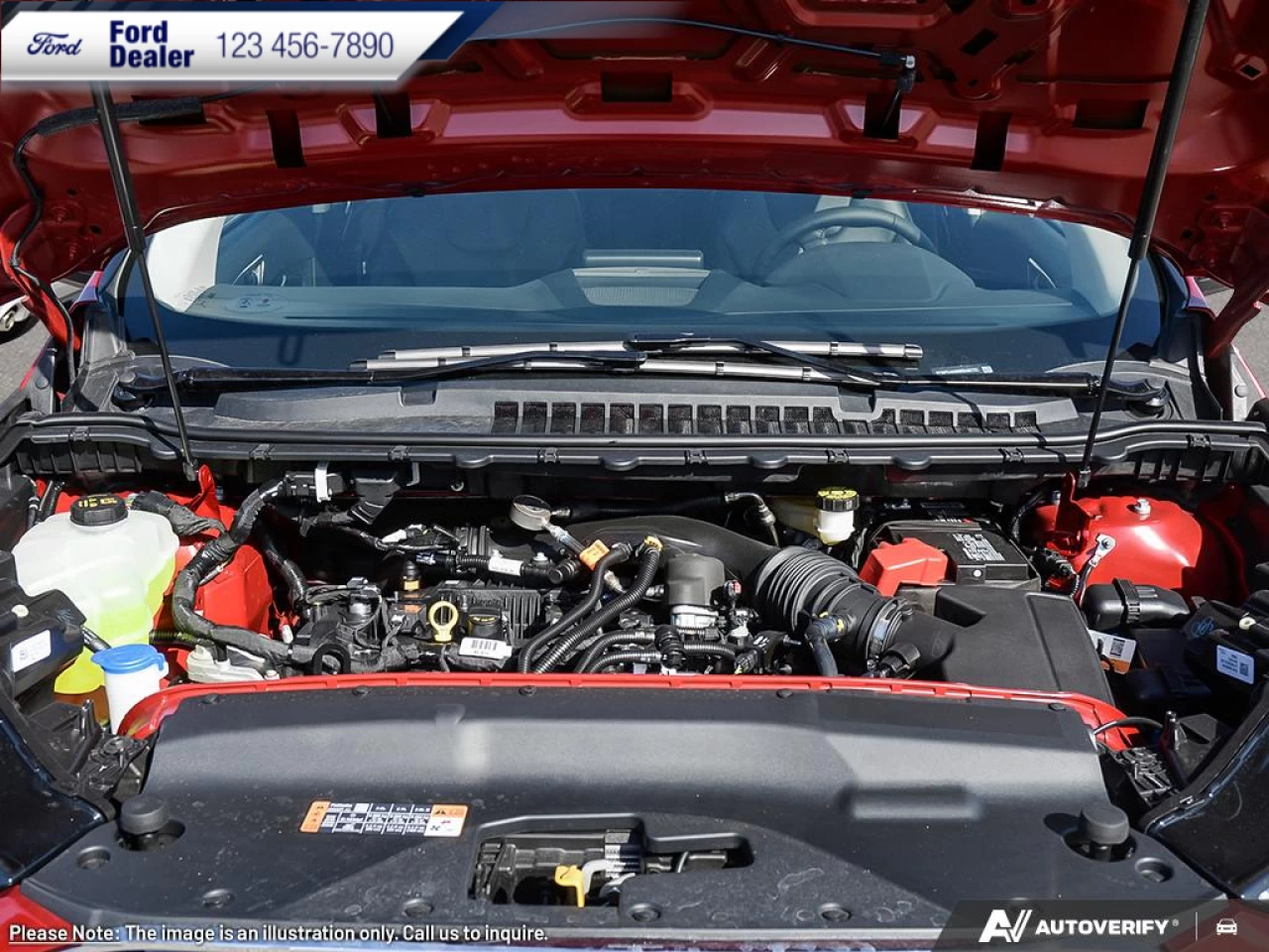 2024 Ford Edge Titanium Main Image