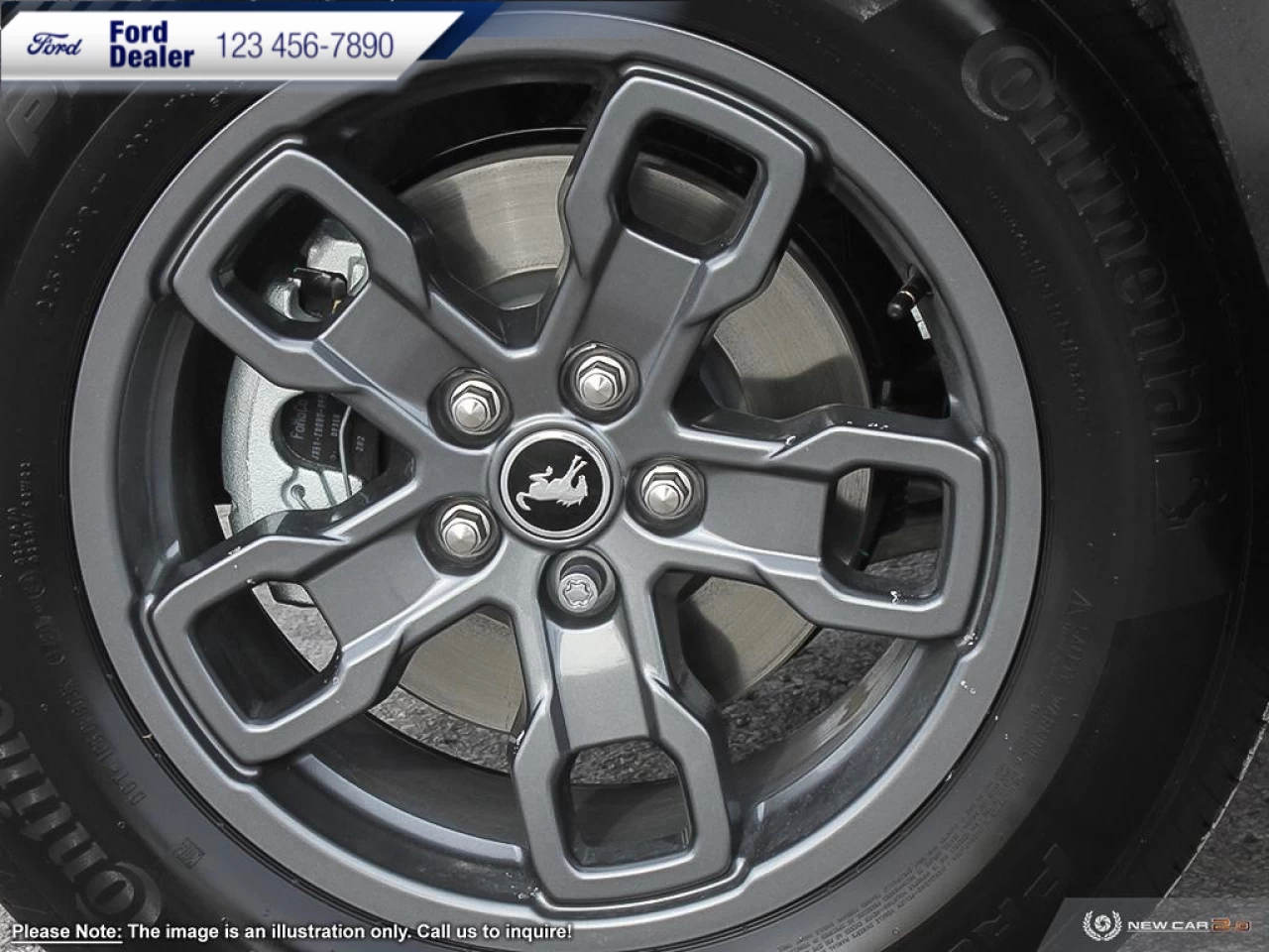 2023 Ford Bronco Sport Big Bend Main Image