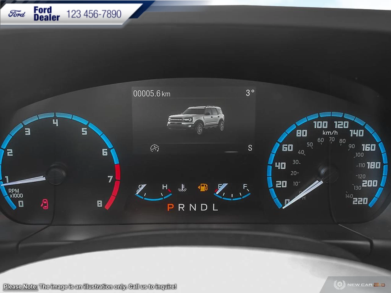 2023 Ford Bronco Sport Big Bend Main Image