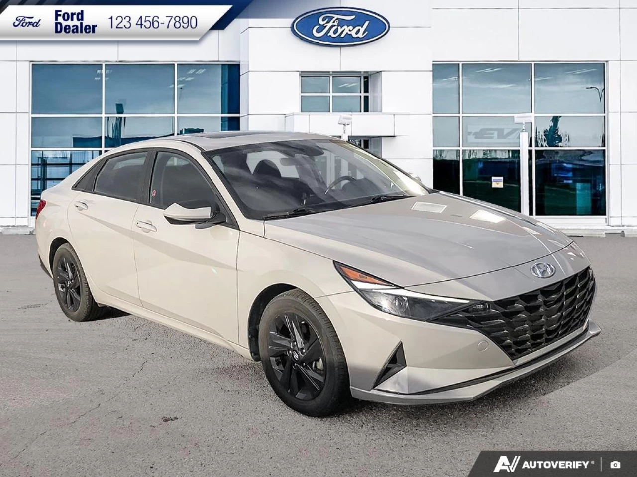 2022 Hyundai Elantra Preferred Image principale