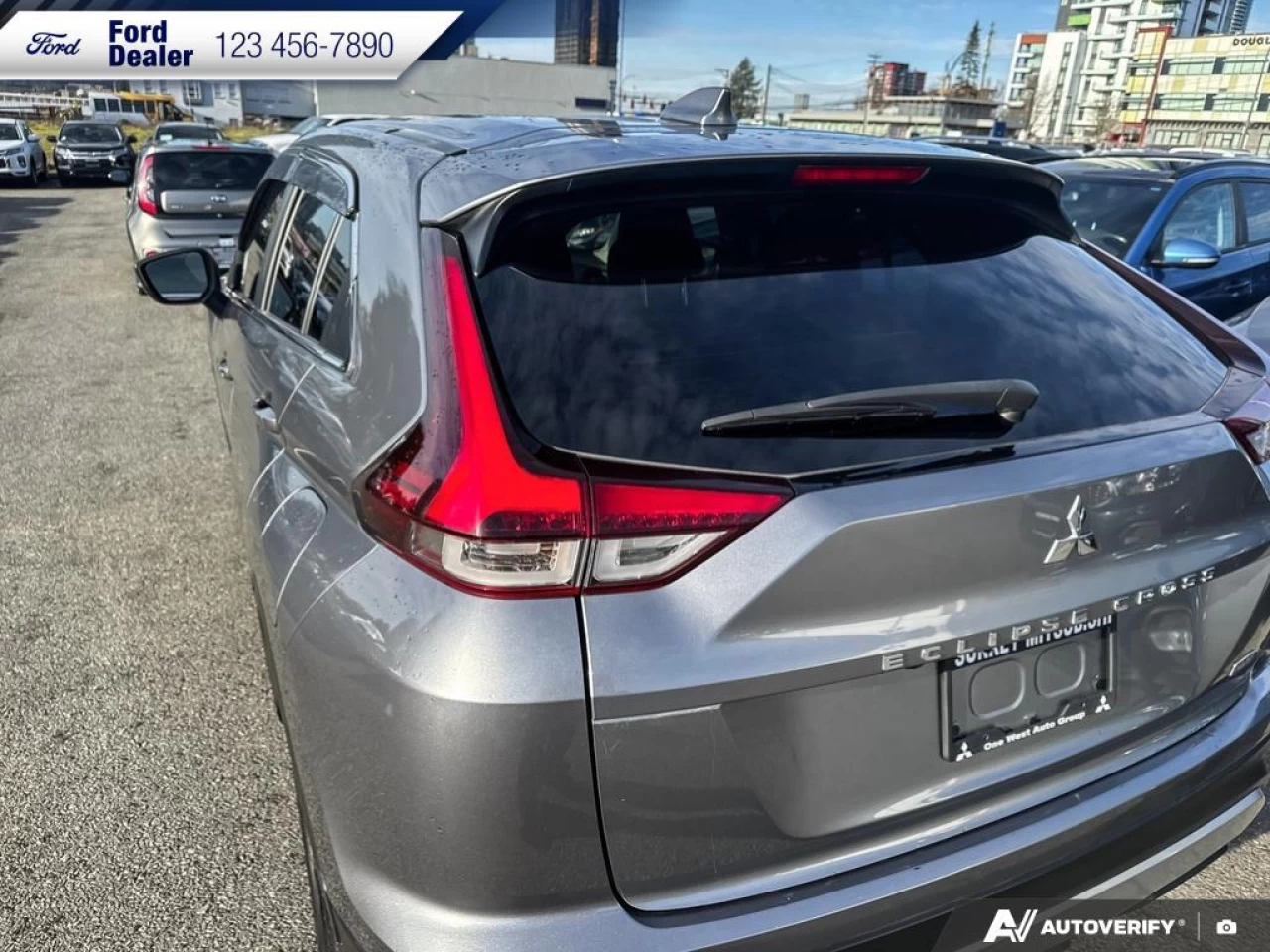 2022 Mitsubishi Eclipse Cross ES Main Image