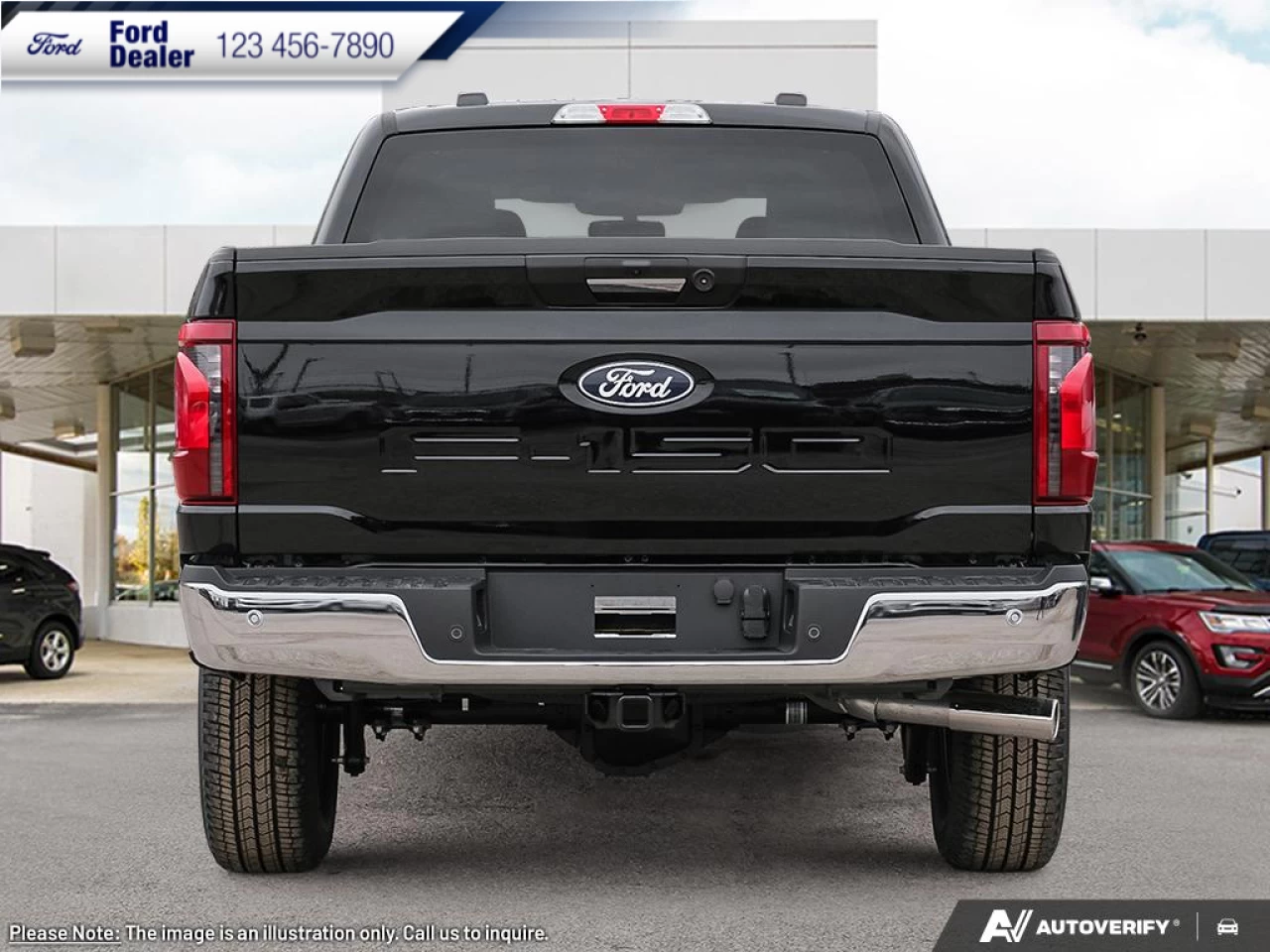 2023 Ford F-150 XLT Main Image
