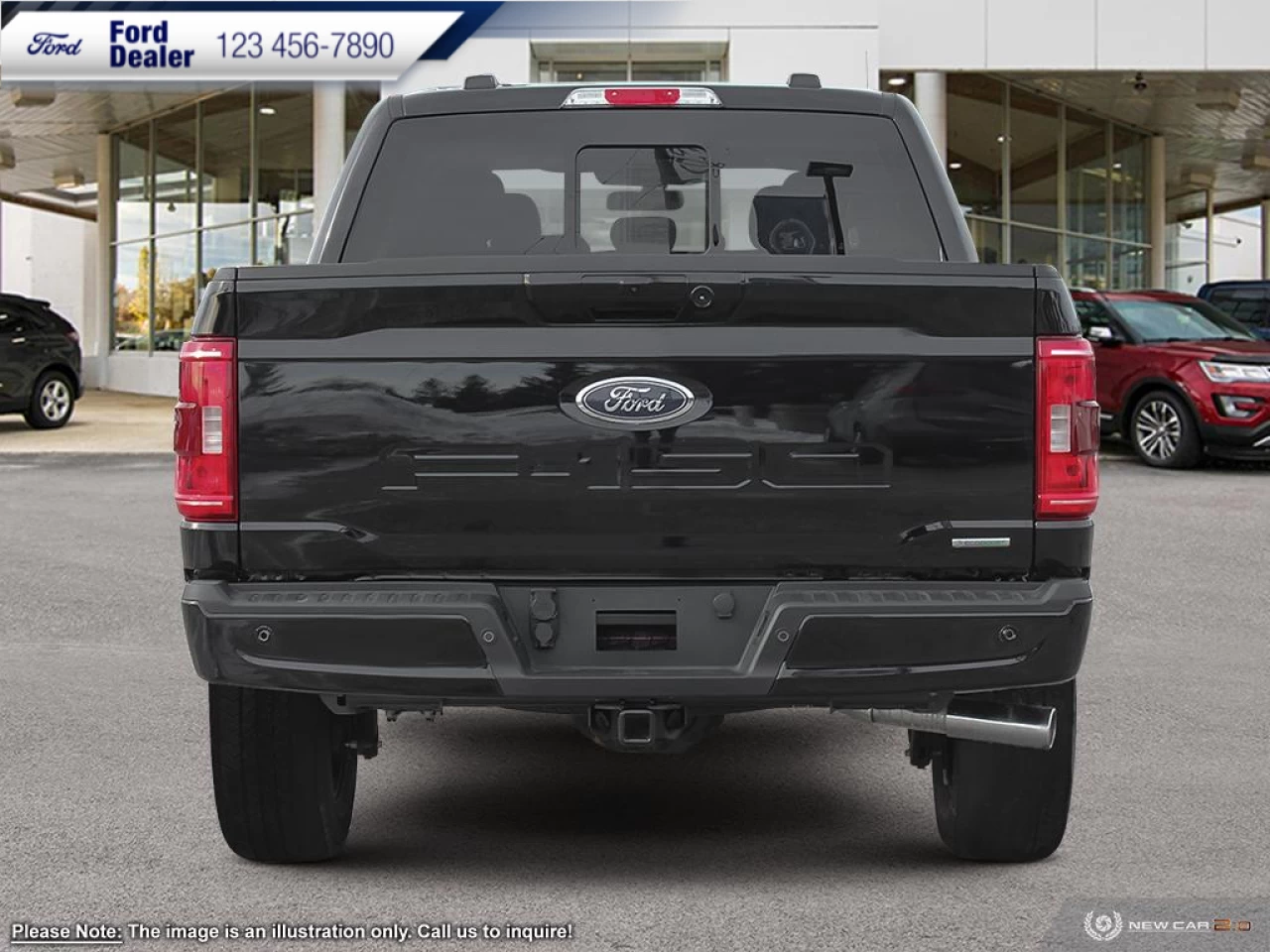 2023 Ford F-150 XLT Main Image