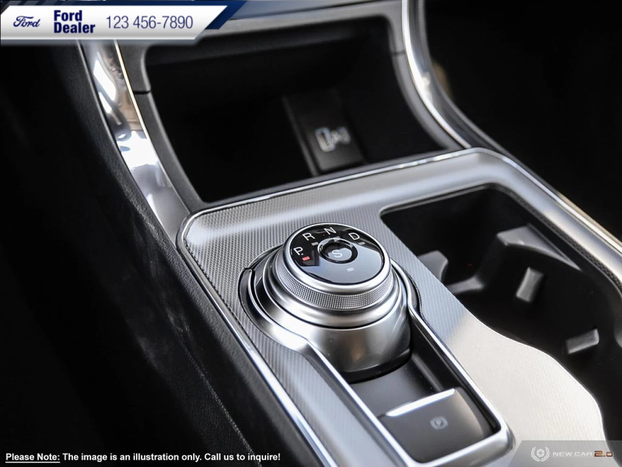 2024 Ford Edge Titanium Main Image