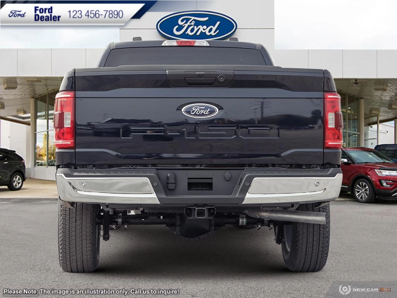 2023 Ford F-150 XLT Main Image