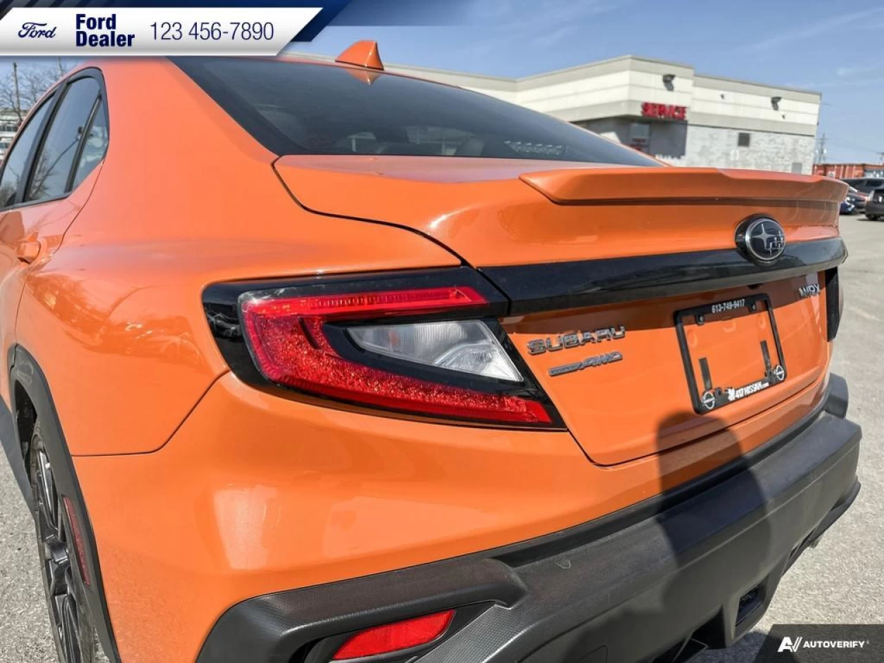 2022 Subaru WRX Sport-tech Main Image