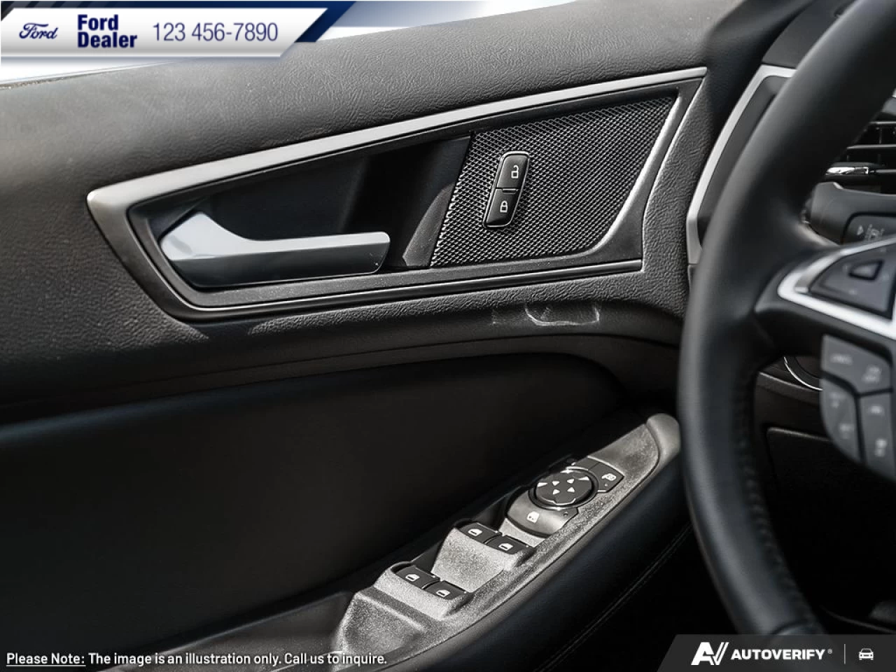 2024 Ford Edge SEL Main Image