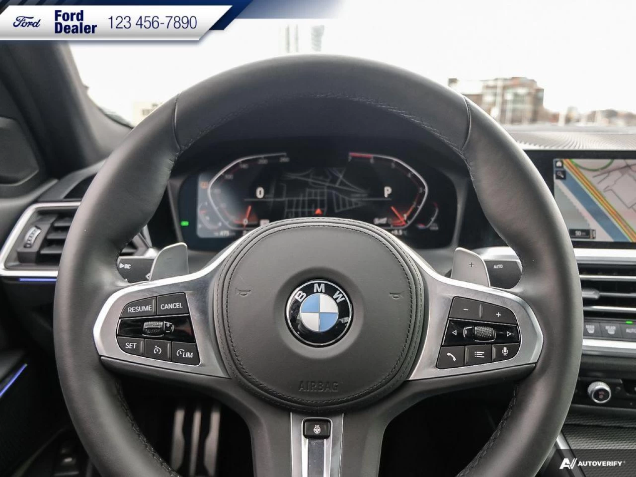 2021 BMW 3 Series 330i xDrive Sedan North America Main Image