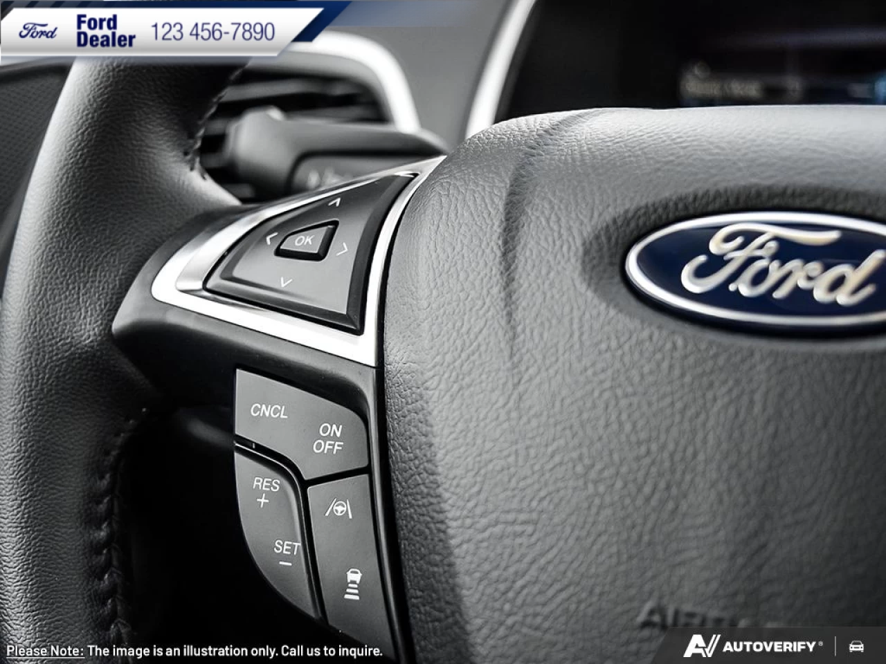 2024 Ford Edge SEL Image principale