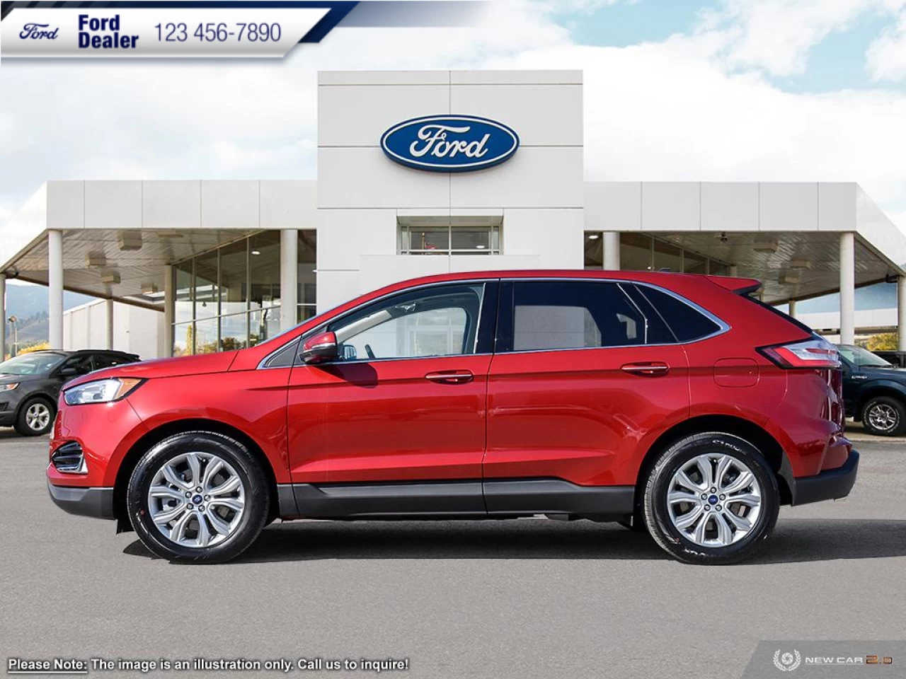 2024 Ford Edge Titanium Main Image