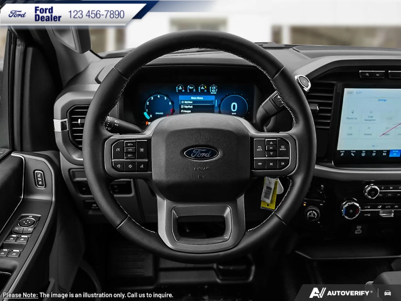 2023 Ford F-150 XLT Main Image