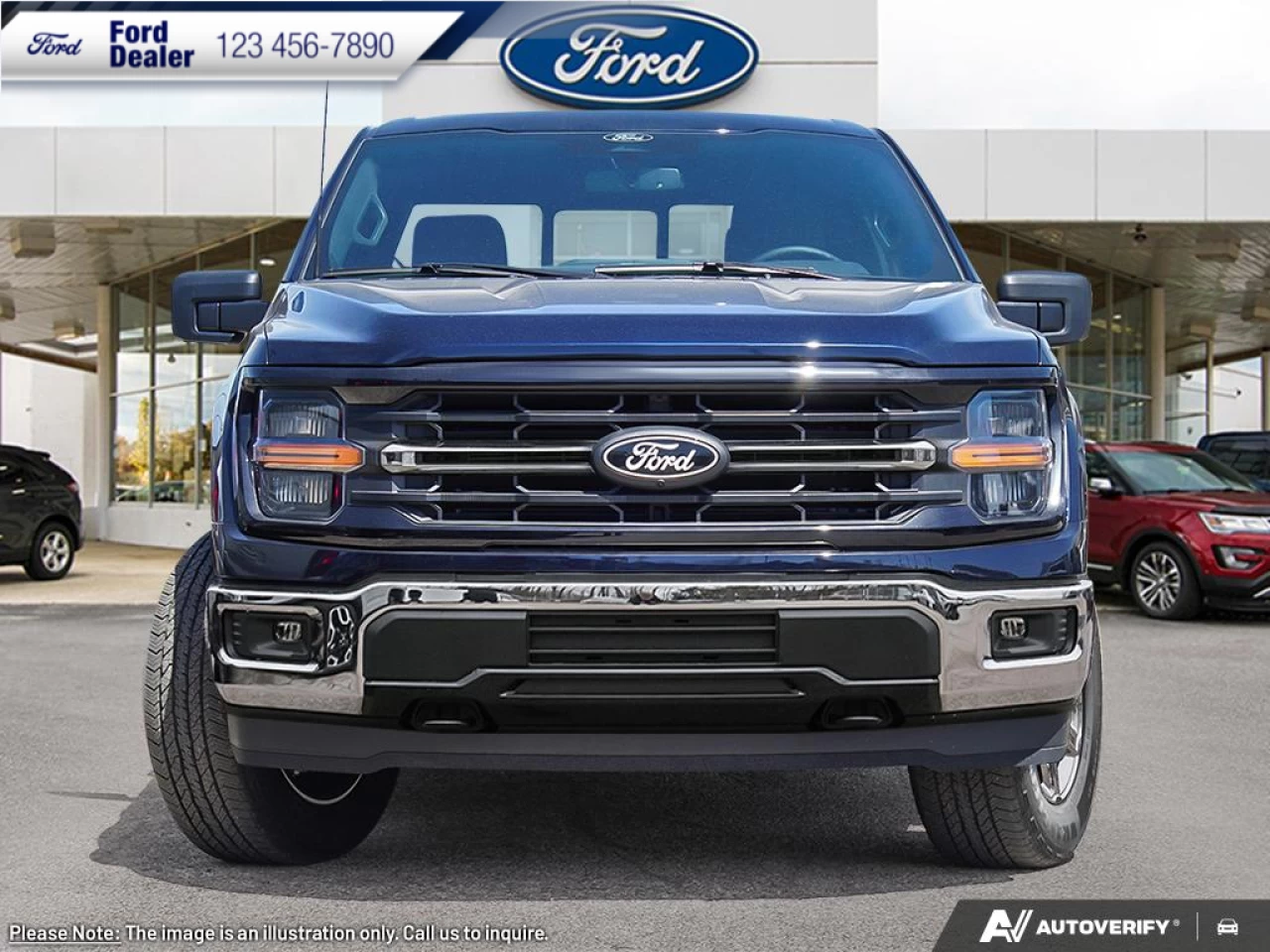 2023 Ford F-150 XLT Main Image