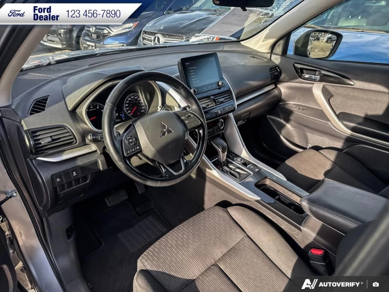2022 Mitsubishi Eclipse Cross ES Main Image