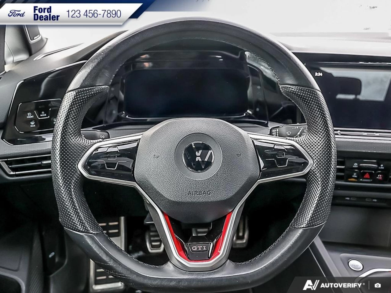 2022 Volkswagen Golf GTI Performance Main Image