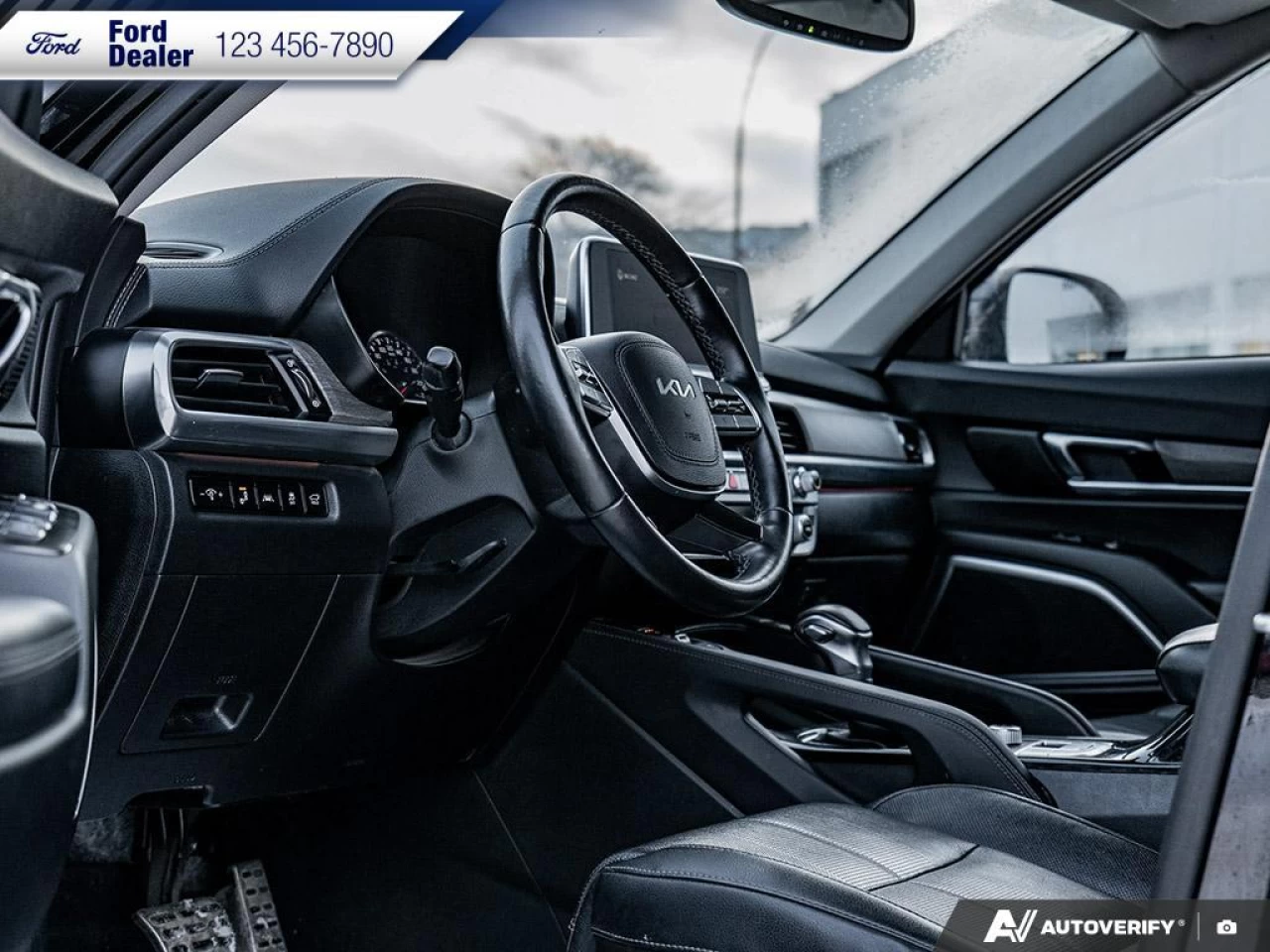 2022 Kia Telluride SX Image principale
