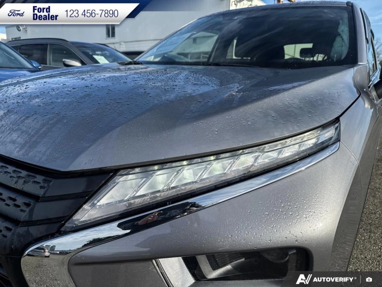 2022 Mitsubishi Eclipse Cross ES Main Image