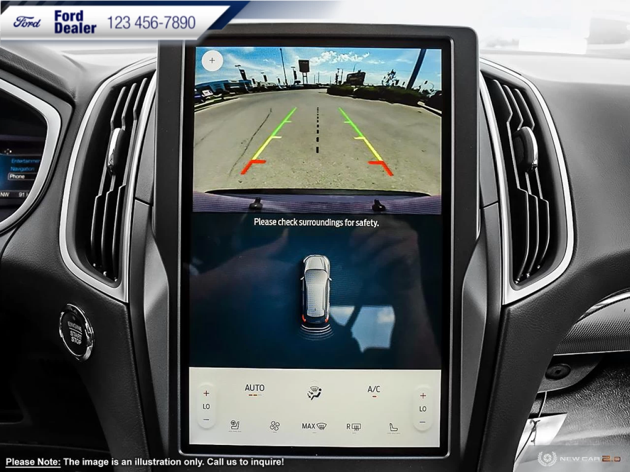 2024 Ford Edge SEL Main Image