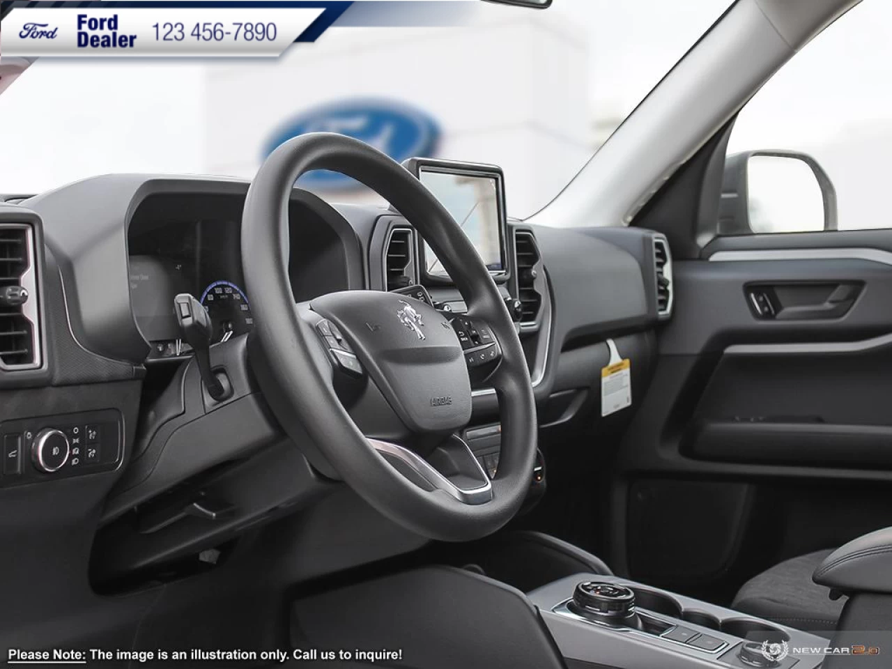 2023 Ford Bronco Sport Big Bend Main Image