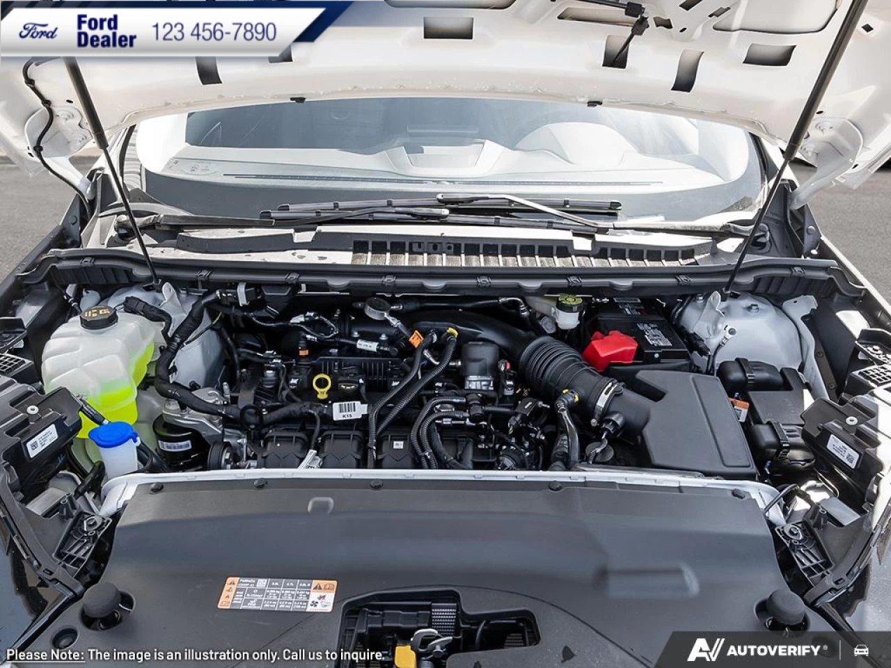 2024 Ford Edge SEL Main Image